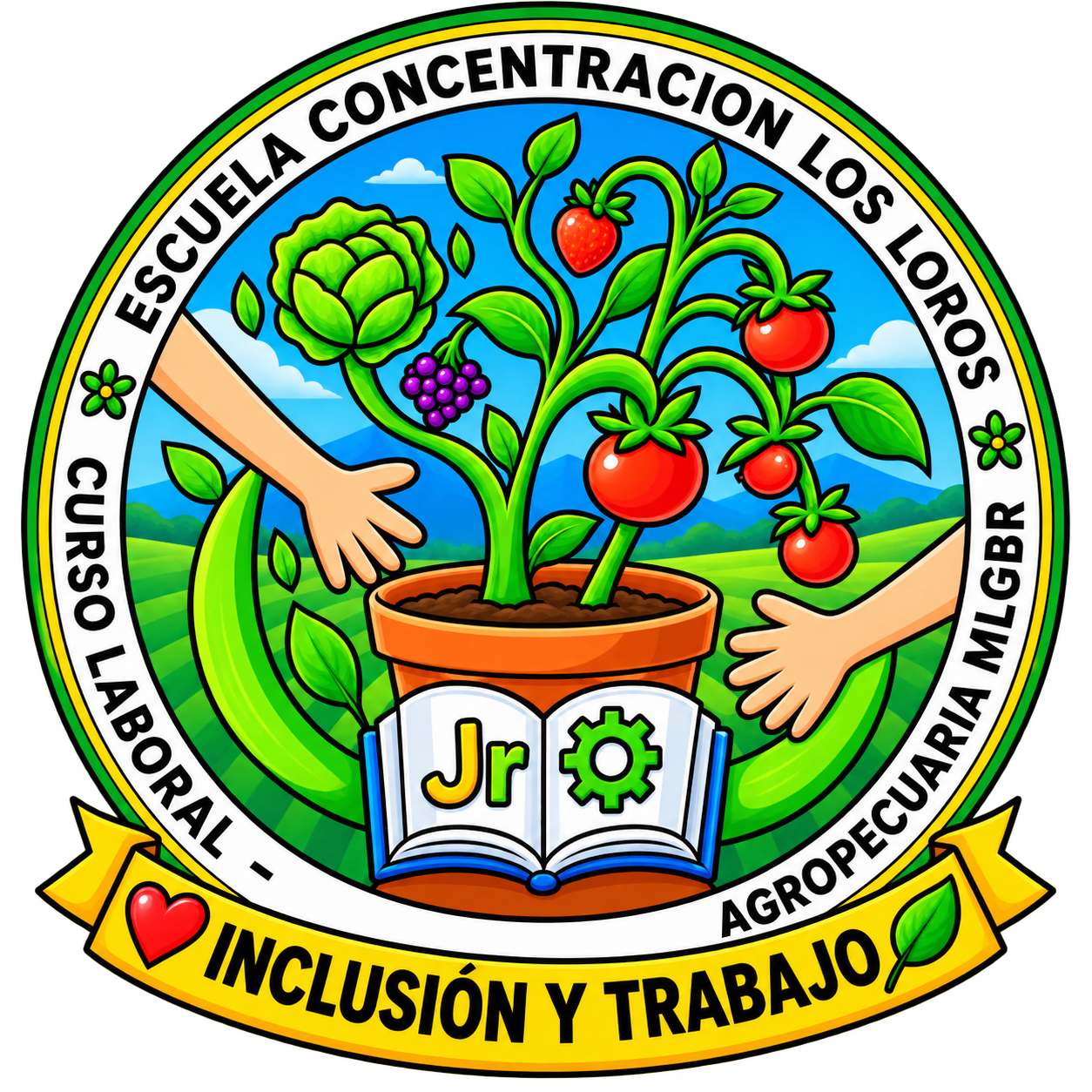 Insignia de Opción 4 Laboral creada por Yohander